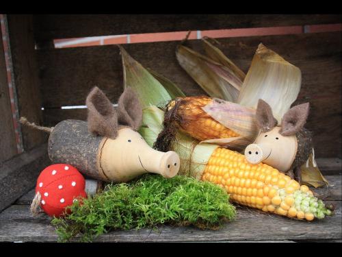 Herbstdeko