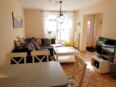 Wohn und Esszimmer Fewo Lena