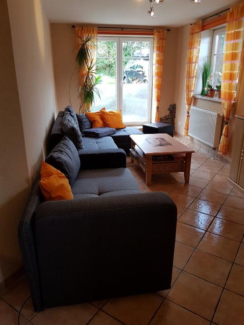 gemütliches Wohnzimmer Fewo Mareike