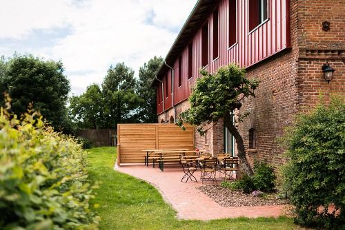 Terrasse beim Seminarraum