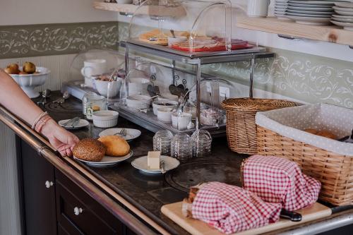Frühstücksbuffet