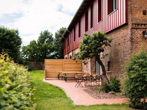 Terrasse beim Seminarraum