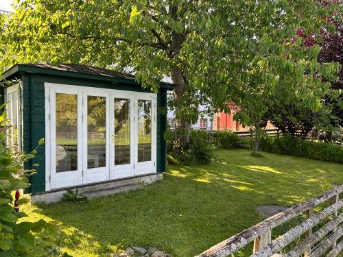 Aktivhütte mit Crosstrainer