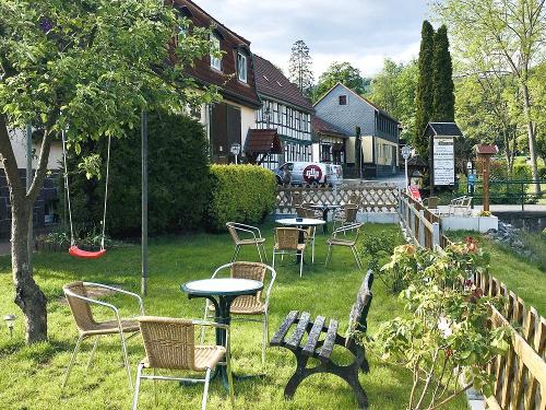 Café-Garten am Bauernhofcafé