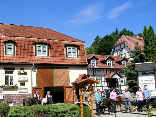 Aussenansicht Bauernhof Ibe