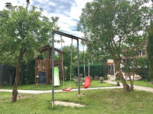 Spielplatz im Garten