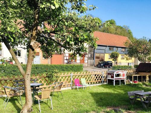 Café-Garten am Bauernhofcafé