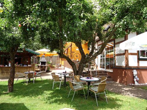 Biergarten Hofcafé