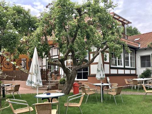 Café-Garten am Bauernhofcafé
