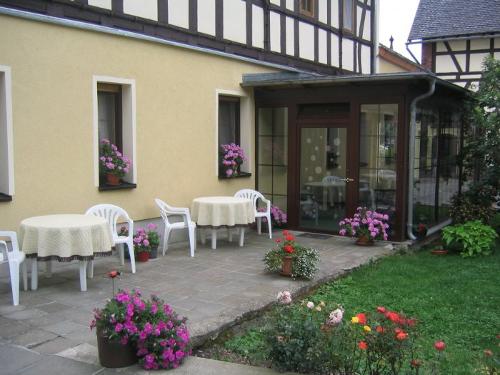 Eingang zum Ferienhaus
