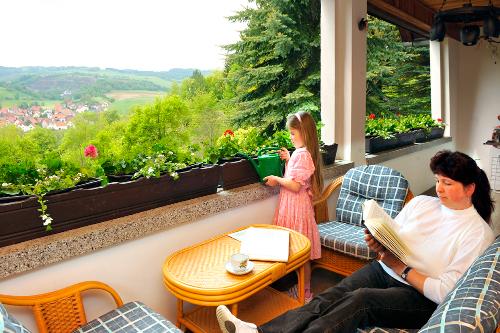 Blick von der Terrasse