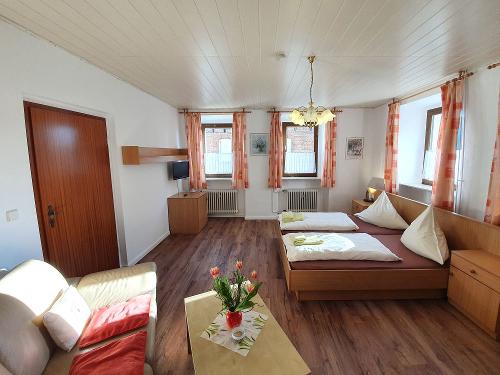 Ferienwohnung Magdstuben - Wohn-/Schlafzimmer