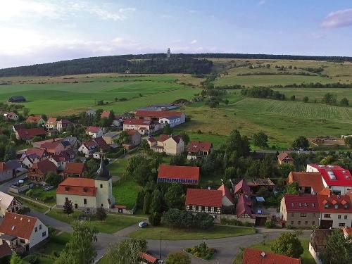 Blick zum Ettersberg