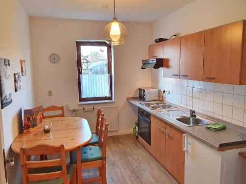 Ferienwohnung Kutscherkammer - Küche