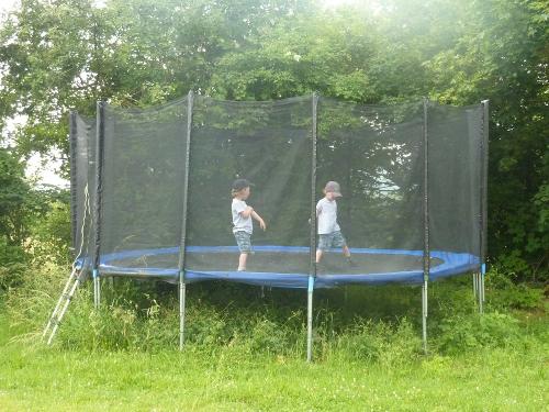 Trampolin