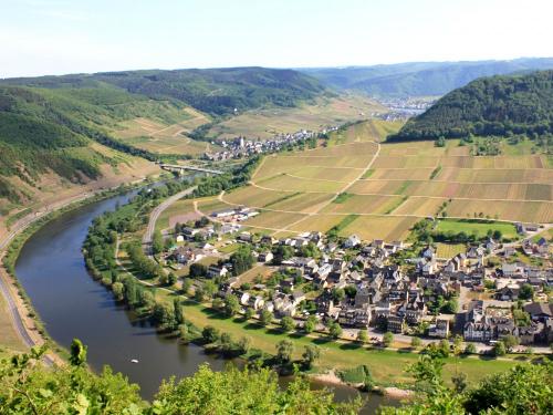 Blick auf Ernst