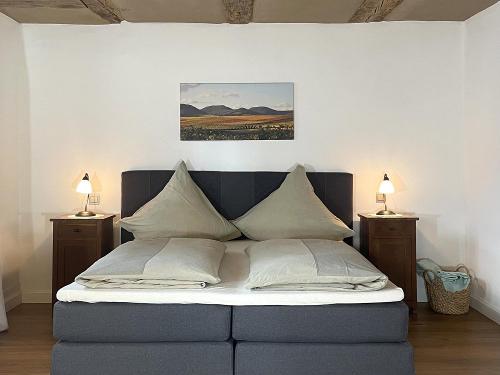 Wiesenapartment - Schlafbereich