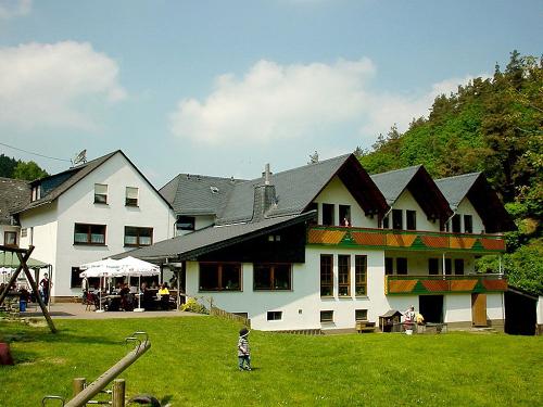 Baunhöller Mühle - Gartenansicht