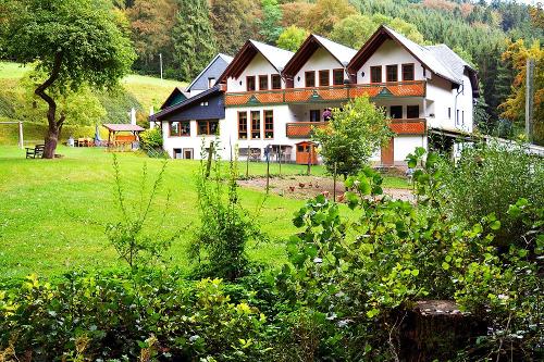 Baunhöller Mühle - Gartenansicht