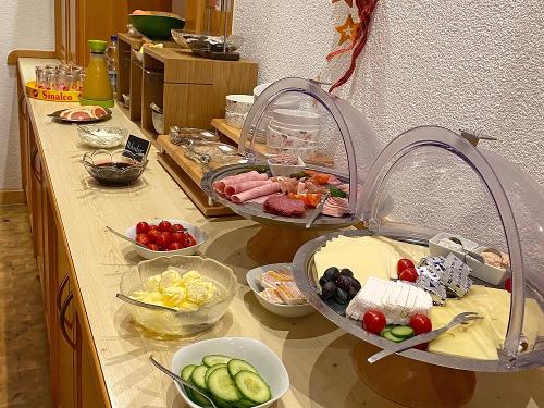 Frühstücksbuffet