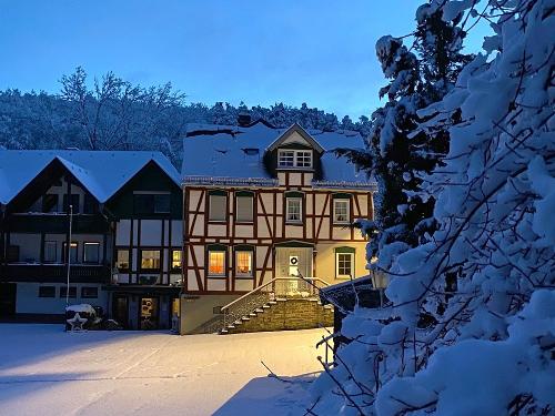 Baunhöller Mühle im Winter