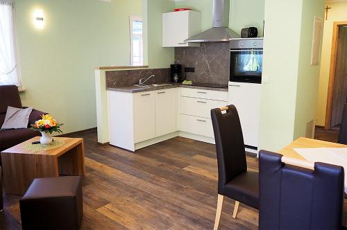 4-Zimmer-Wohnung - Wohnküche