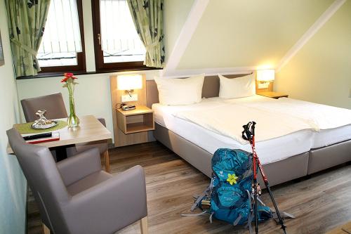 Doppelzimmer - Boxspringbett