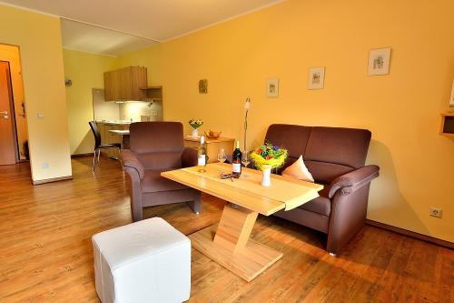Doppelzimmer mit Balkon/ Kochnische
