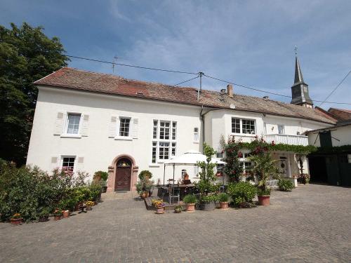 Hausansicht vom Garten