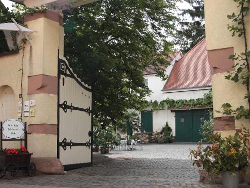 Eingang zum Innenhof