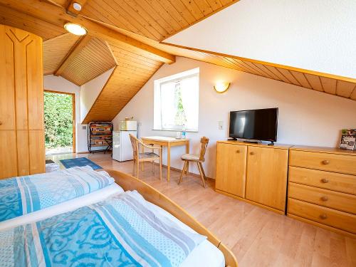 Doppelzimmer im Weingut Breidscheid in Ingelheim