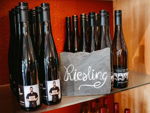 Riesling in der Winothek