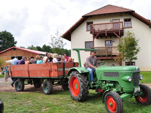 Bauernhofurlaub auf dem Biohof Doll