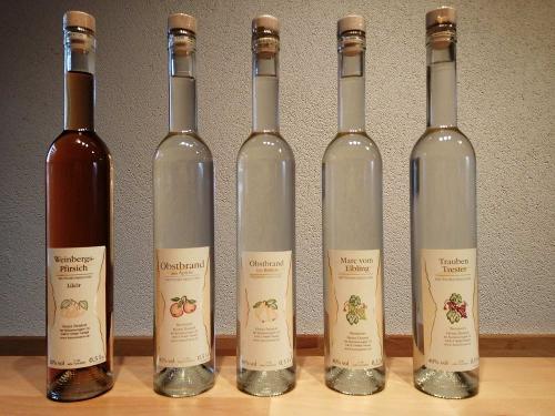 Unsere Obstbrände