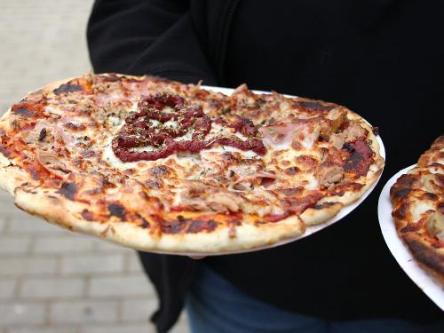 Pizzagenuss aus dem Backhaus