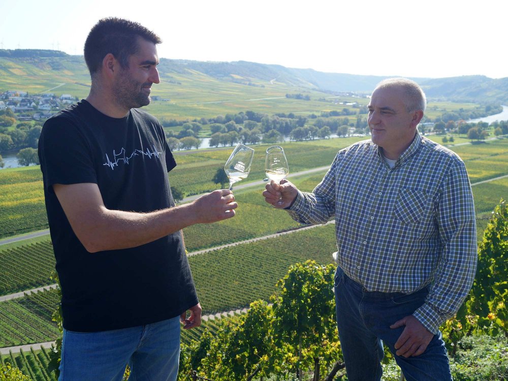 Urlaub am Weingut in Kesten an der Mosel