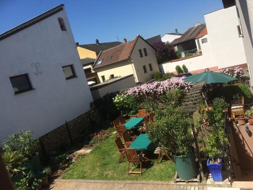 Sitzplatz im Gärtchen