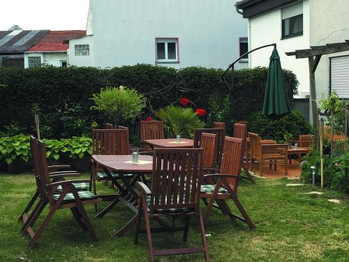 Sitzbereich im Garten