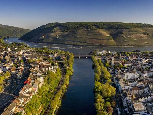 Blick auf Bingen - Foto: Torsten Silz