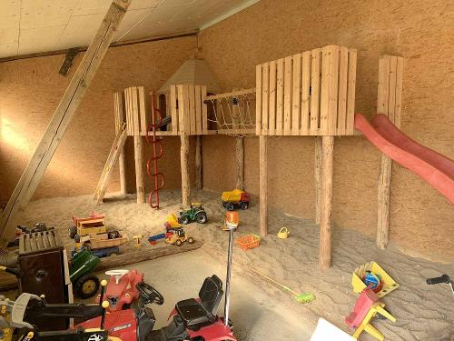 Kinderspielraum auf dem Flurhof Fischer