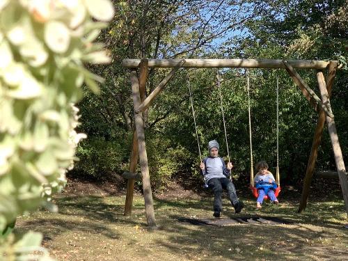 Spielplatz auf dem Flurhof Fischer