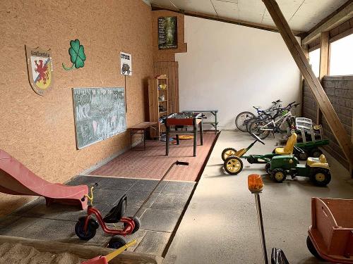 Kinderspielraum auf dem Flurhof Fischer