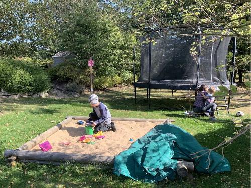 Spielplatz auf dem Flurhof Fischer