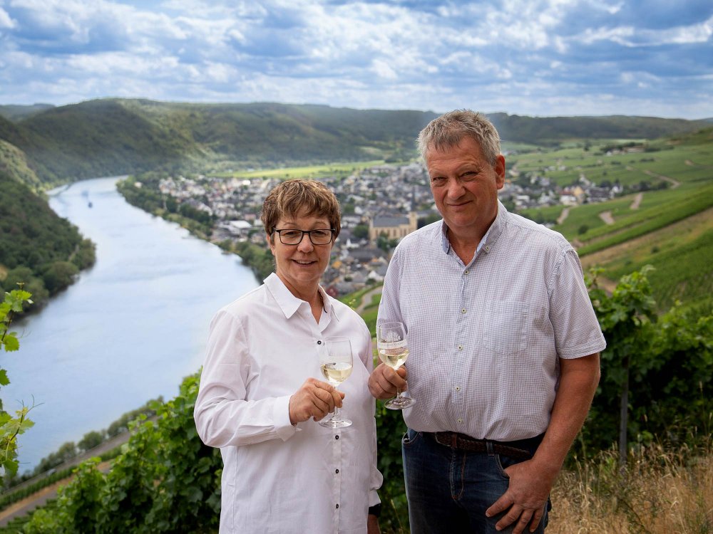 Weinhof Gassen in Kröv