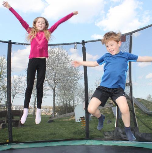 Trampolin