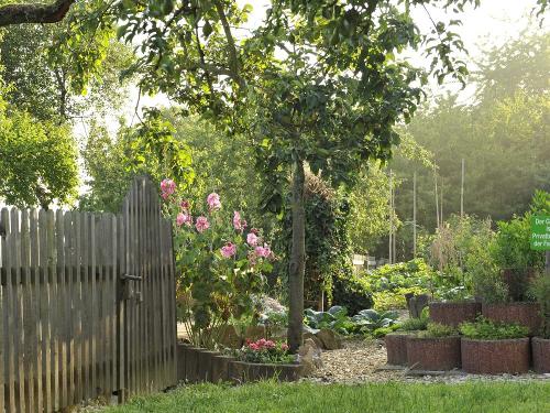 Bauerngarten auf dem Höhenhof