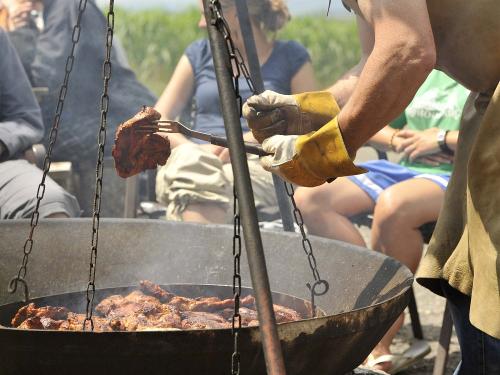 Grillabend auf dem Höhenhof