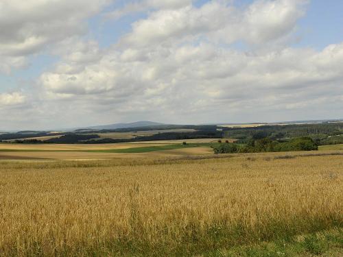 Ausblick in den Hunsrück