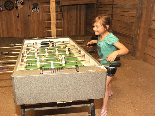 In der Spielscheune