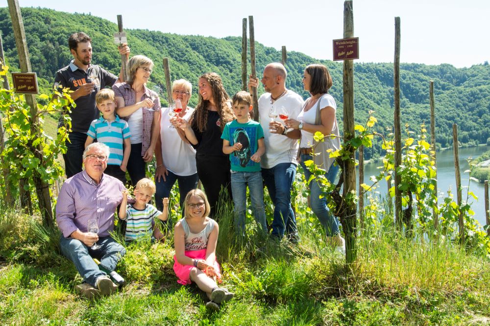 Wintrich an der Mosel